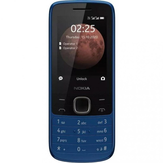 Мобільний телефон Nokia 225 4G DS Blue (16QENL01A01) (UA)