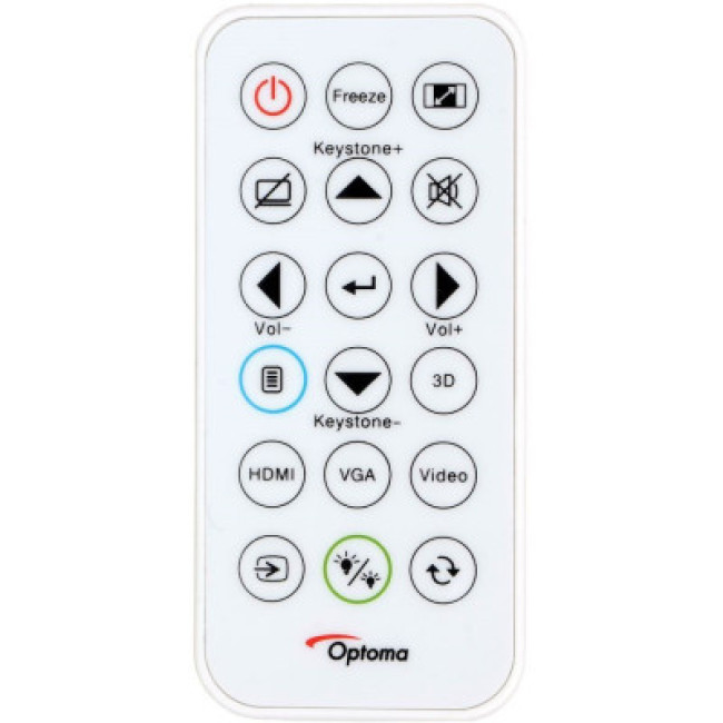 Проектор Optoma W400LVe (E9PX7D701EZ1)