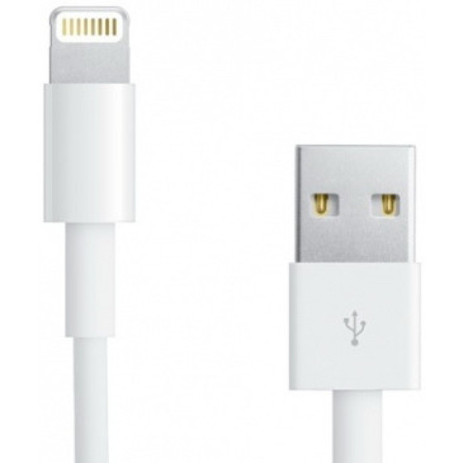 Кабель для зарядки и передачи данных - Apple Lightning to USB Cable 1m (MD818)