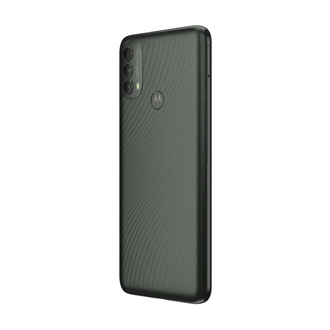 Смаpтфон Motorola E40 4/64GB Carbon Gray (PAVK0005)