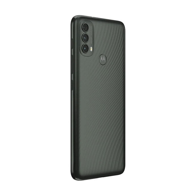 Смаpтфон Motorola E40 4/64GB Carbon Gray (PAVK0005)