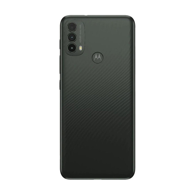 Смаpтфон Motorola E40 4/64GB Carbon Gray (PAVK0005)