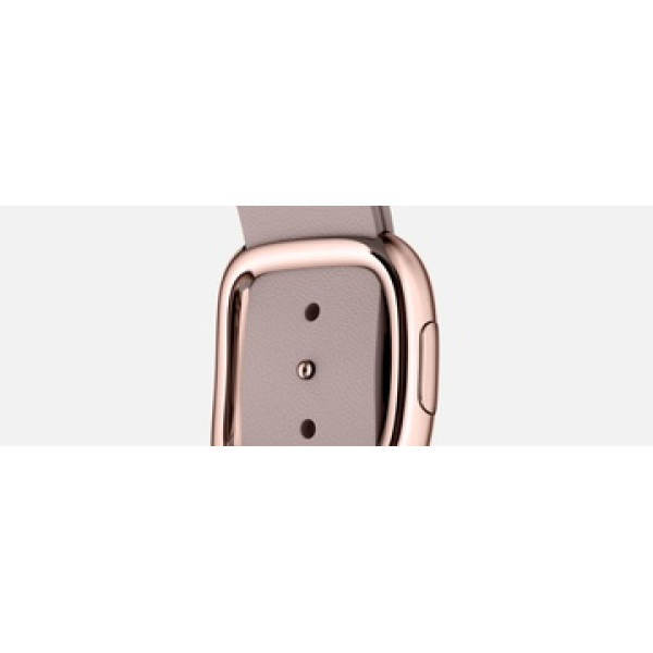 Умные часы Apple Watch Edition 38mm 18-Karat Rose Gold Case with Rose Gray Modern Buckle (MJ3K2)