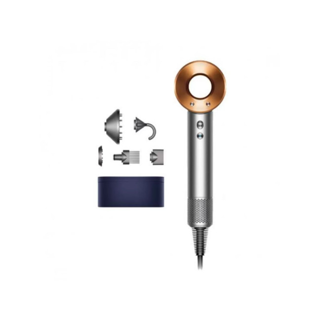 Фен Dyson HD07 Supersonic Nickel/Copper Gift Edition (411117-01)