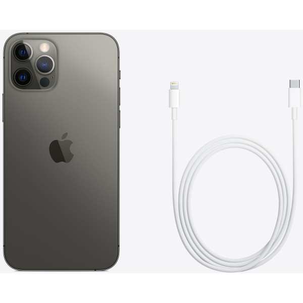 Смартфон Apple iPhone 12 Pro 512GB Dual Sim Graphite (MGLJ3)