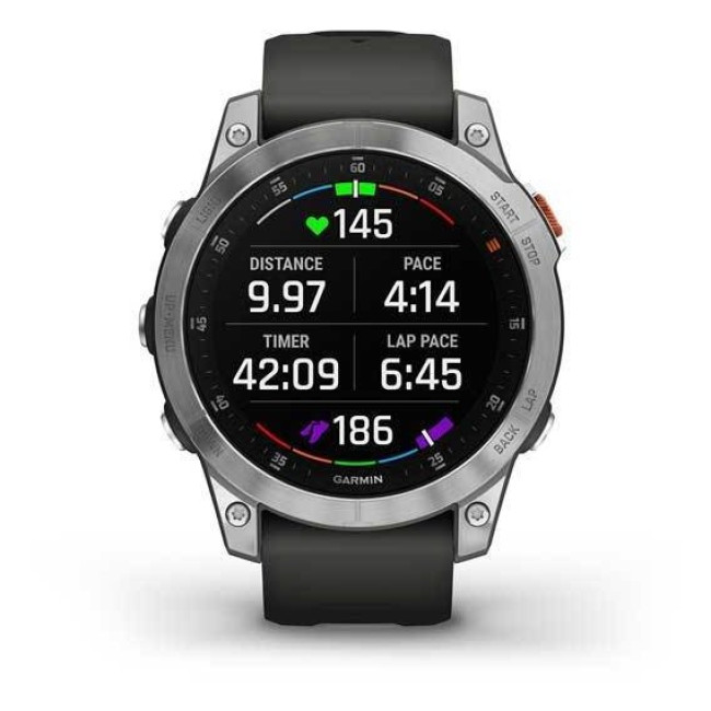 Garmin Epix (Gen 2) Slate Steel (010-02582-00/01)