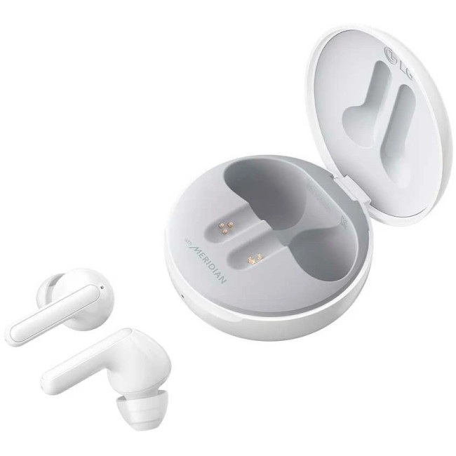 Навушники LG TONE Free FN4 True Wireless White (HBS-FN4.ABRUWH)