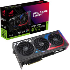 Asus GeForce RTX4070 SUPER 12Gb ROG STRIX OC GAMING (ROG-STRIX-RTX4070S-O12G-GAMING)