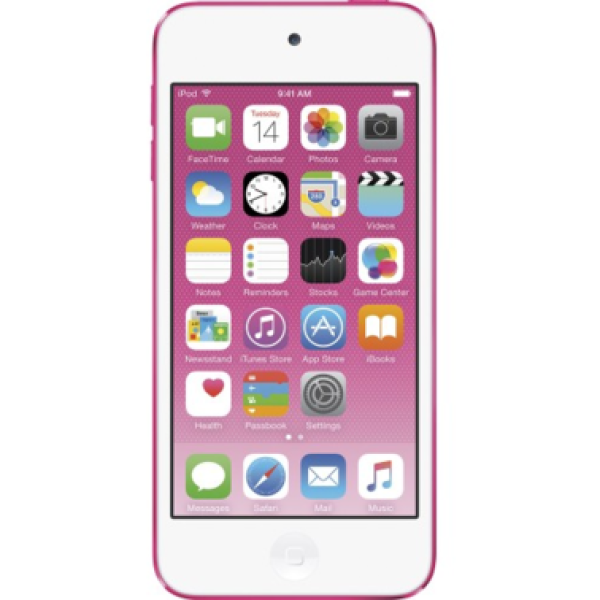 Мультимедийный портативный проигрыватель Apple iPod touch 6Gen 16GB Pink (MKGX2)