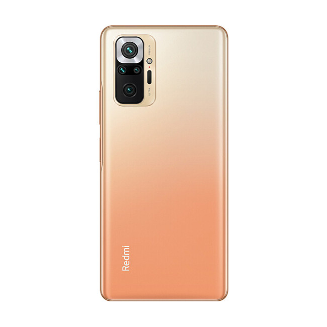 Смаpтфон Xiaomi Redmi Note 10 Pro 8/256GB Gradient Bronze