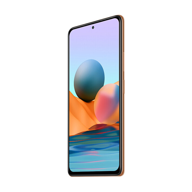 Смаpтфон Xiaomi Redmi Note 10 Pro 8/256GB Gradient Bronze