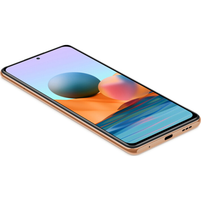 Смаpтфон Xiaomi Redmi Note 10 Pro 8/256GB Gradient Bronze