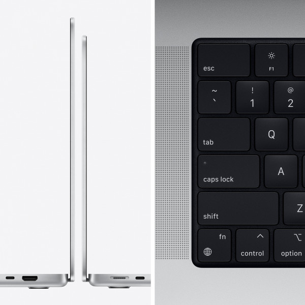 Apple MacBook Pro 14" Silver 2021 (Z15K0010J)