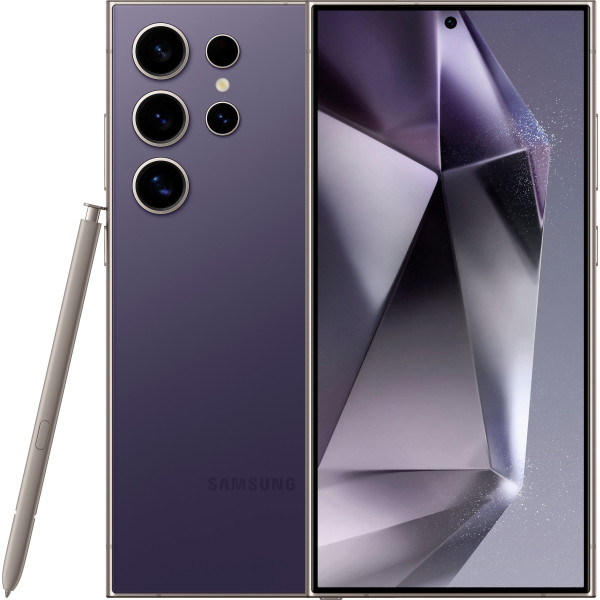 Samsung Galaxy S24 Ultra 12/1TB Titanium Violet (SM-S928BZVP) - купити онлайн