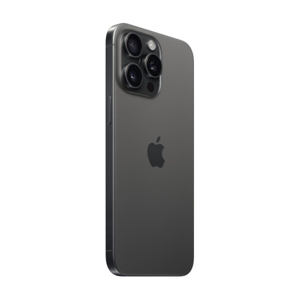 Купити Apple iPhone 15 Pro 128GB з eSIM в чорному титановому кольорі