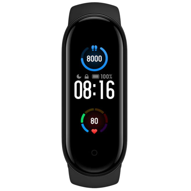 Умные часы Xiaomi Mi Smart Band 5 Black