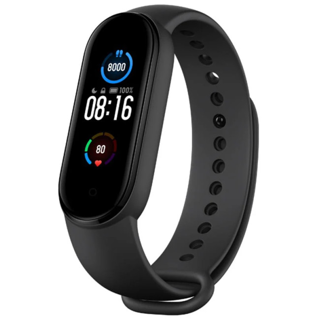 Умные часы Xiaomi Mi Smart Band 5 Black