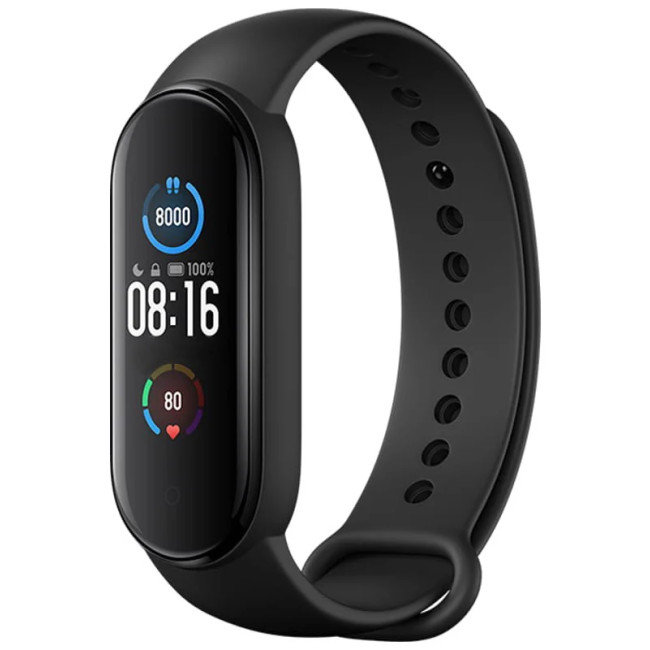 Умные часы Xiaomi Mi Smart Band 5 Black