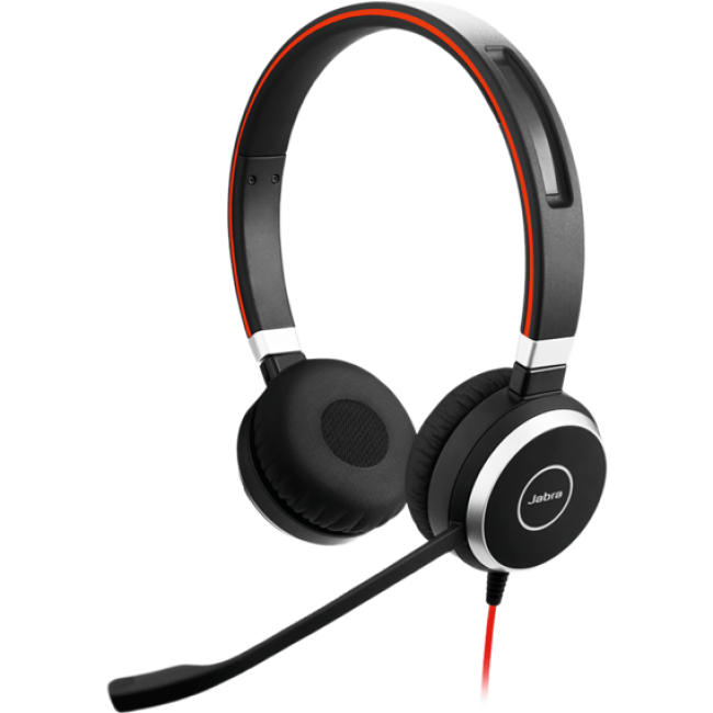 Наушники JABRA Evolve 40 MS Stereo (6399-823-109)