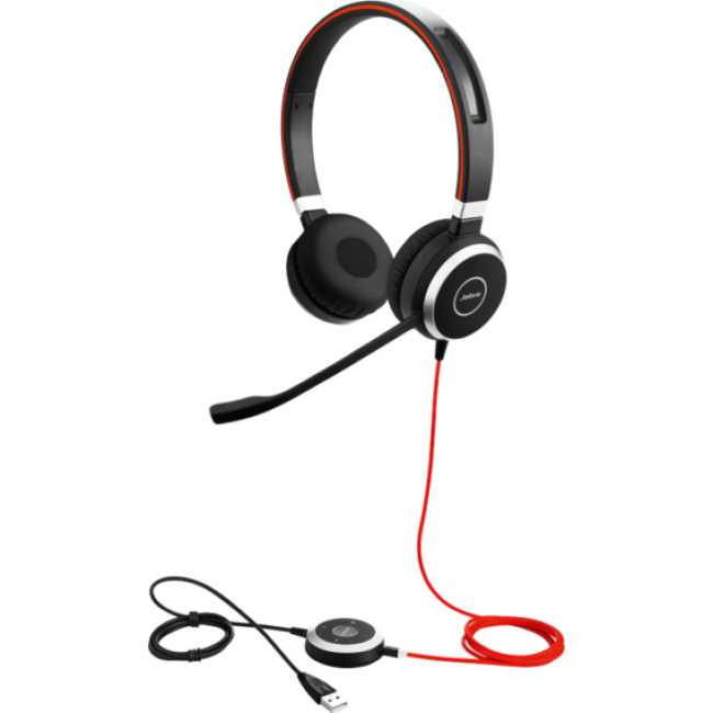 Наушники JABRA Evolve 40 MS Stereo (6399-823-109)