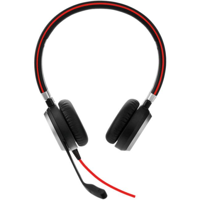 Наушники JABRA Evolve 40 MS Stereo (6399-823-109)