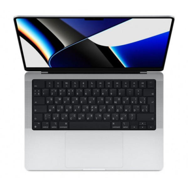 Ноутбук Apple MacBook Pro 14" Silver 2021 (Z15J0021W, Z15J001W9, Z15J0014Z)