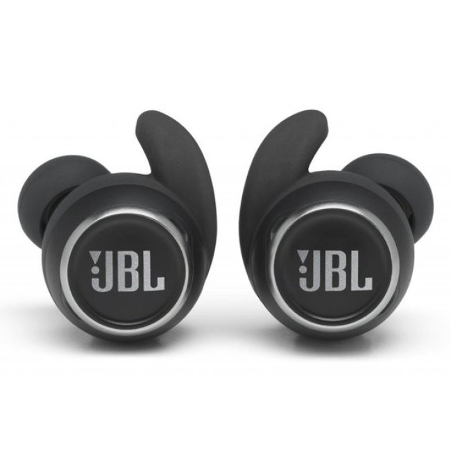 Наушники беспроводные вакуумные JBL Reflect Mini NC Black (JBLREFLMININCBLK)