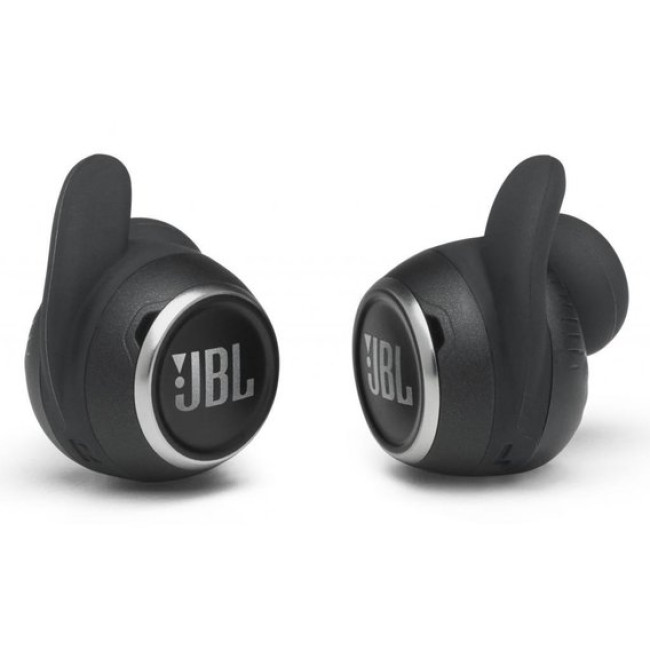 Наушники беспроводные вакуумные JBL Reflect Mini NC Black (JBLREFLMININCBLK)