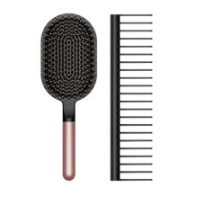 Dyson designed Paddle brush and Detangling comb Rosе/Black (965003-05)