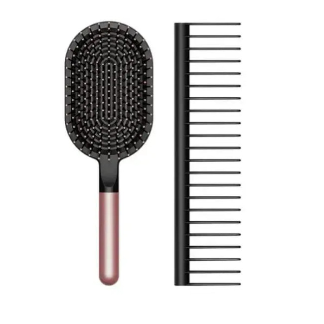 Фен Dyson designed Paddle brush and Detangling comb Rosе/Black (965003-05)