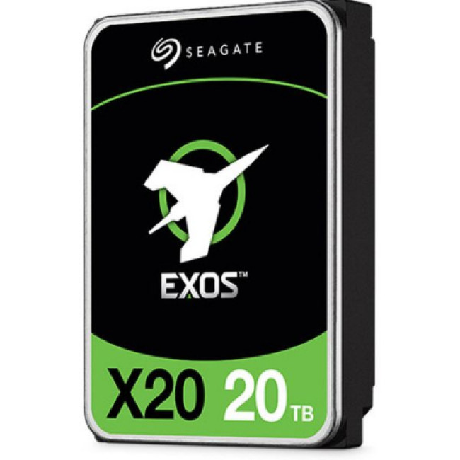 Жесткий диск Seagate Exos X20 20 TB (ST20000NM007D)