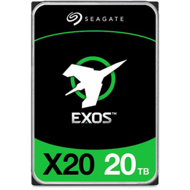 Жесткий диск Seagate Exos X20 20 TB (ST20000NM007D)