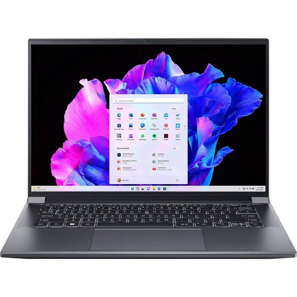 Ноутбук Acer Swift X OLED SFX14-71G-72B6 (NX.KEVEX.007) - купити за найкращою ціною