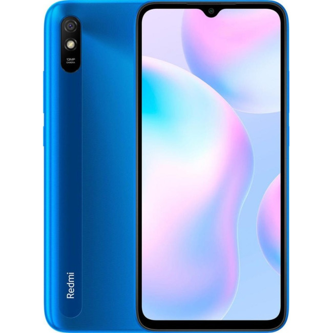 Смаpтфон Xiaomi Redmi 9A 4/64GB Sky Blue