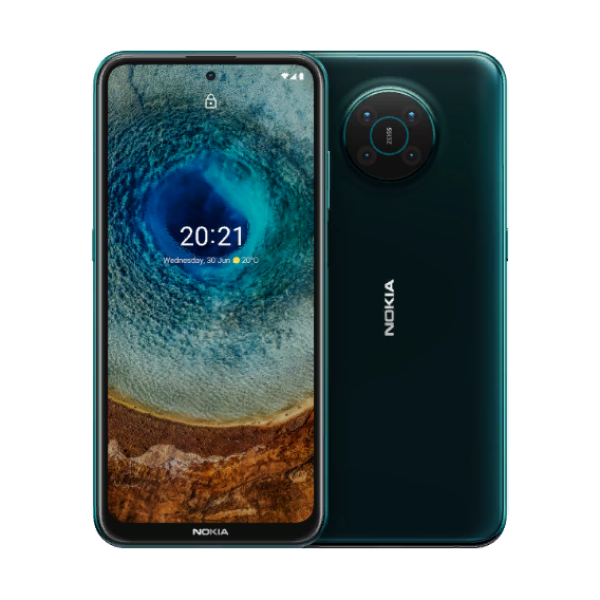 Смартфон Nokia X10 4/128GB Forest
