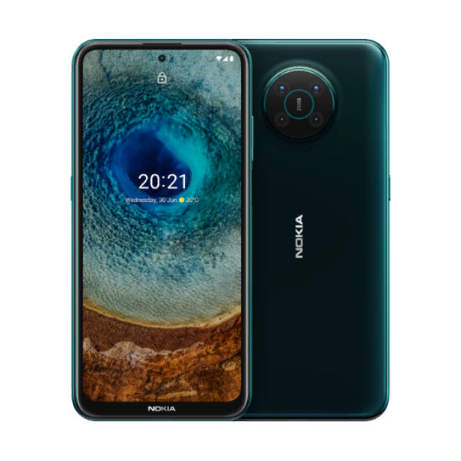 Смаpтфон Nokia X10 4/128GB Forest