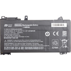 Аккумулятор PowerPlant для ноутбуков HP ProBook 440 G6 (RE03XL, HSTNN-0B1C) 11.55V 3500mAh