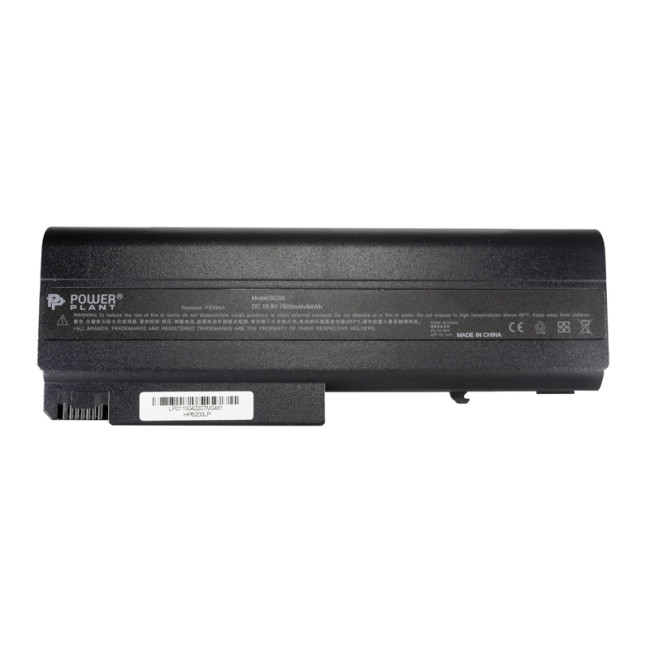 Аккумулятор PowerPlant для ноутбукiв HP Business Notebook 6510b (HSTNN-UB08) 10.8V 7800mAh