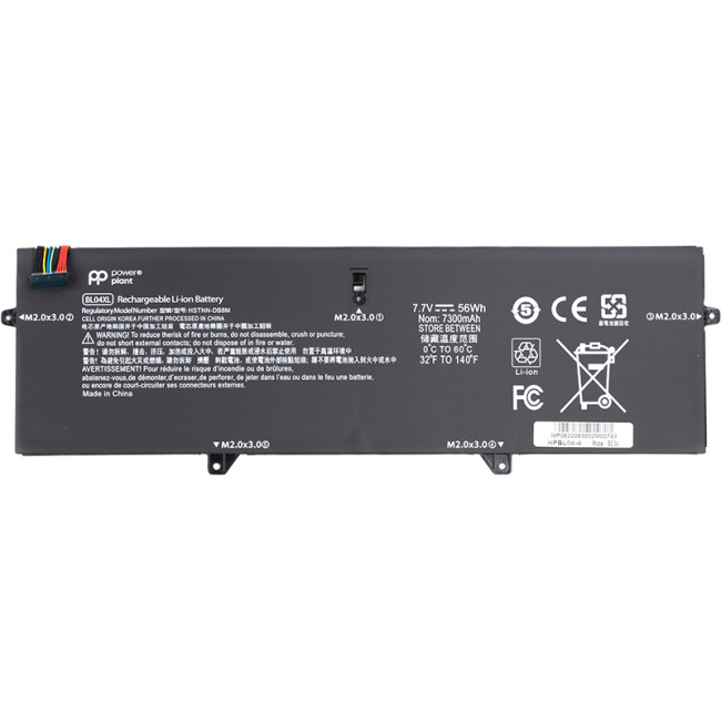 Аккумулятор PowerPlant для ноутбуков HP EliteBook X360 1040 G5 (BL04XL) 7.7V 7300mAh