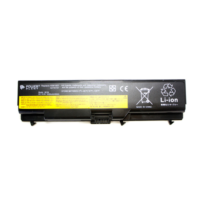 Аккумулятор PowerPlant для ноутбуков IBM/LENOVO ThinkPad T430 (42T4733) 10.8V 5200mAh