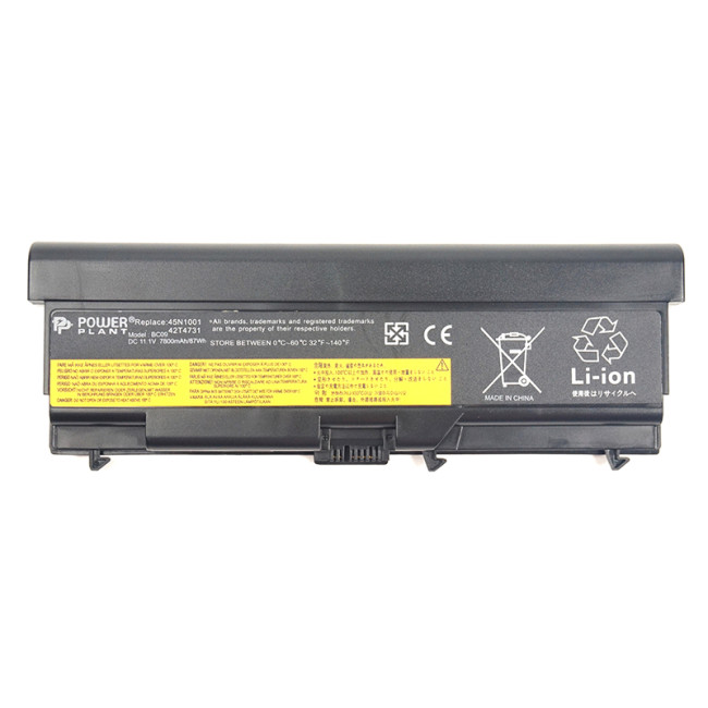 Аккумулятор PowerPlant для ноутбуков IBM/LENOVO ThinkPad T430 (42T4733, LOT430LP) 11.1V 7800mAh