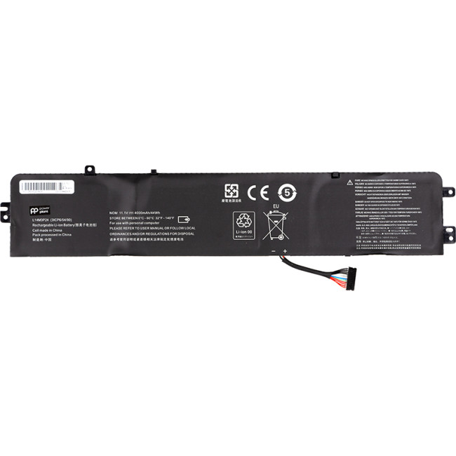 Аккумулятор PowerPlant для ноутбуков LENOVO Ideapad Xiaoxin 700 (L14S3P24) 11.1V 4000mAh