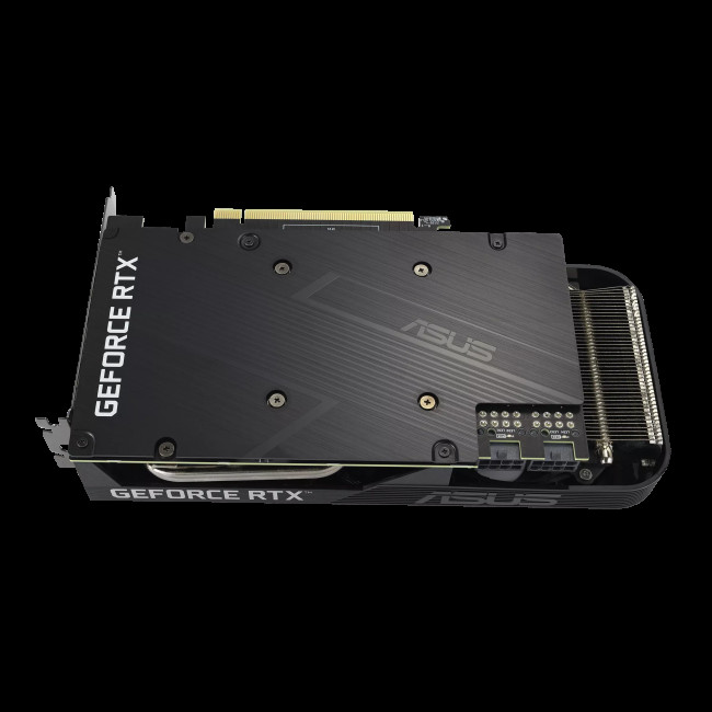 Видеокарта ASUS GeForce RTX3060Ti 8Gb DUAL OC GDDR6X (DUAL-RTX3060TI-O8GD6X)