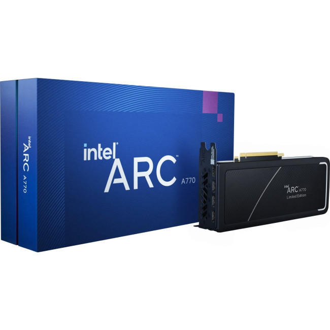 Видеокарта Intel Arc A770 Limited Edition 16GB GDDR6 (21P01J00BA)