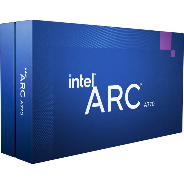 Intel Arc A770 Limited Edition 16GB GDDR6 (21P01J00BA)