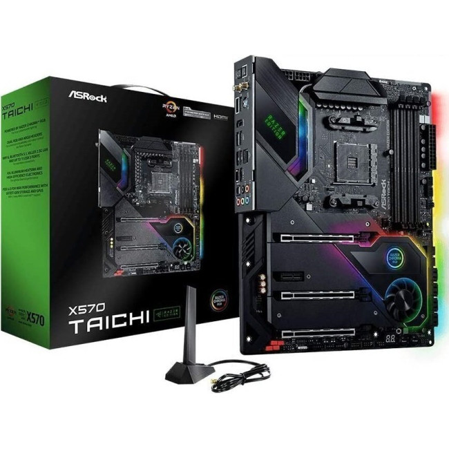 ASRock X570 Taichi Razer Edition Socket AM4