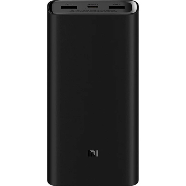 Повербанк Xiaomi Mi 50w Power Bank 20000mAh Black (BHR5121GL)