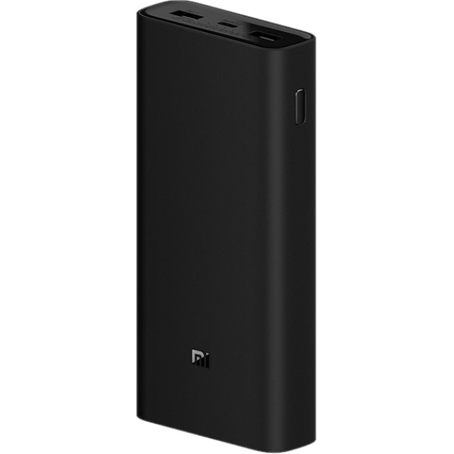 Повербанк Xiaomi Mi 50w Power Bank 20000mAh Black (BHR5121GL)