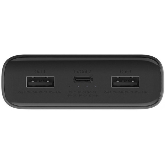 Повербанк Xiaomi Mi 50w Power Bank 20000mAh Black (BHR5121GL)