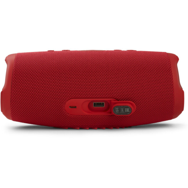 Портативная акустическая система JBL Charge 5 Red (JBLCHARGE5RED)